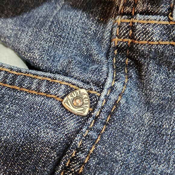 KUT from the Kloth Women's Mid Rise Jeans KP011FJMX5 Boot Cut #68126 Size 6 - Picture 4 of 10